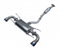 Catback výfuk Invidia typ Q300 pro Mazda RX-8 SEP3 (03-12) - homologace |