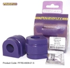 Silentbloky Powerflex BMW E46 M3 (96-00) Rear Roll Bar Mounting Bush 21,5mm (4) | 