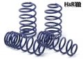 Sportovní pružiny H&R pro BMW řady 1 (F20/F21) s poh. všech kol, mimo 120xD, nízká verze, r.v. od 10/11, snížení 45-50/45-50mm | 