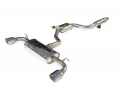 Catback výfuk Invidia typ Q300 pro VW Golf 7 GTi 2.0 TFSI (14-) - homologace |
