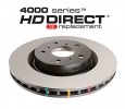 Brzdové kotouče DBA na Cadillac Deville HD Brakes RPO J55 (00-05) - přední DBA-42048 | 